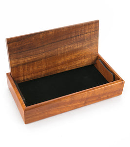 Bishop Koa Push Top Boxes