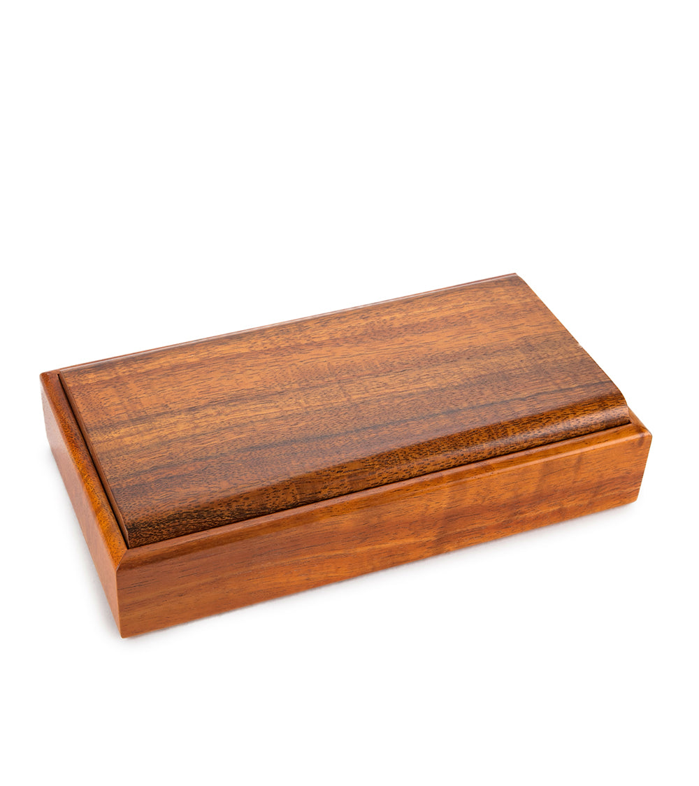 Bishop Koa Push Top Boxes