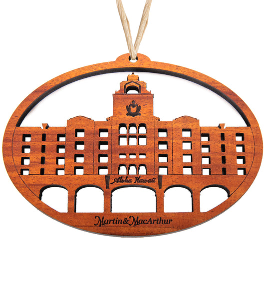 コア フラット オーナメント - ロイヤル アロハ