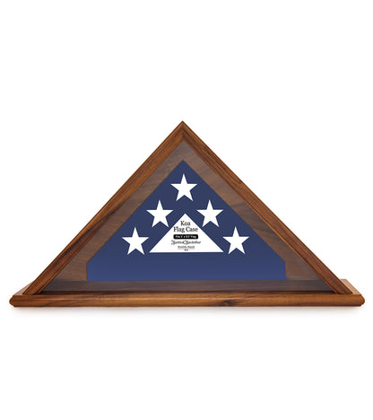 Koa Flag Box