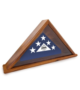 Koa Flag Box