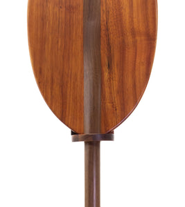 Koa Paddle Holder, Vertical (Closed)
