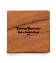 Koa Modern Coaster - The Moana Surfrider Hotel
