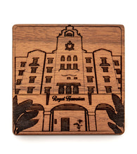 Koa Modern Coaster - The Royal Hawaiian Hotel