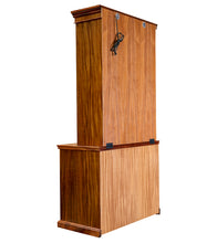 Heritage China Hutch with One Pair of Double Doors