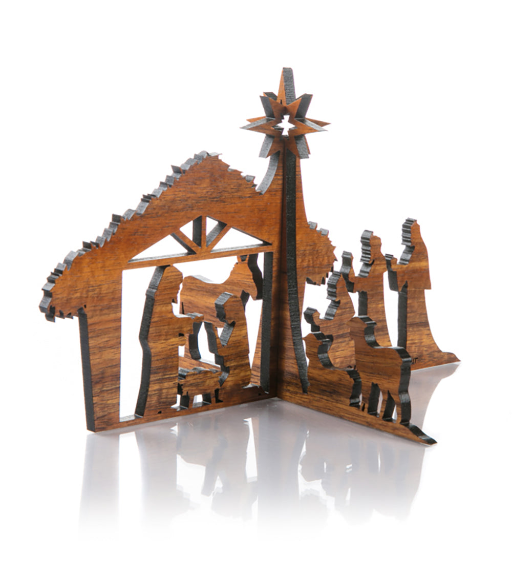 Koa 3D - Koa Nativity