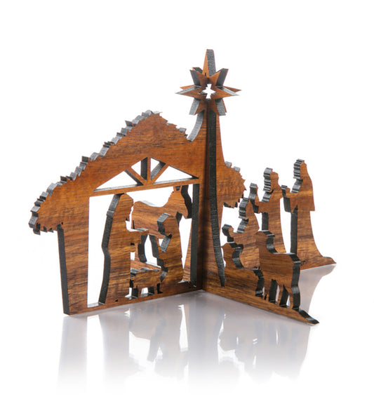 Koa 3D - Koa Nativity