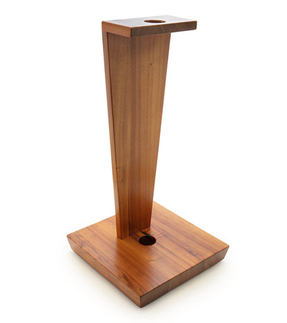 Pluma de gallo Kahili de 4' con poste de Koa