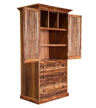 Nuuanu Armoire three cubby