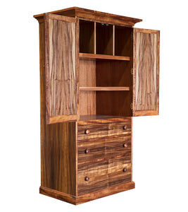 Nuuanu Armoire three cubby