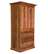 Nuuanu Armoire three cubby