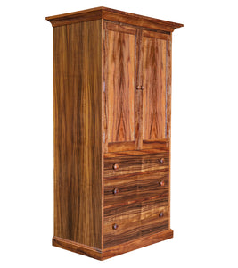 Nuuanu Armoire three cubby