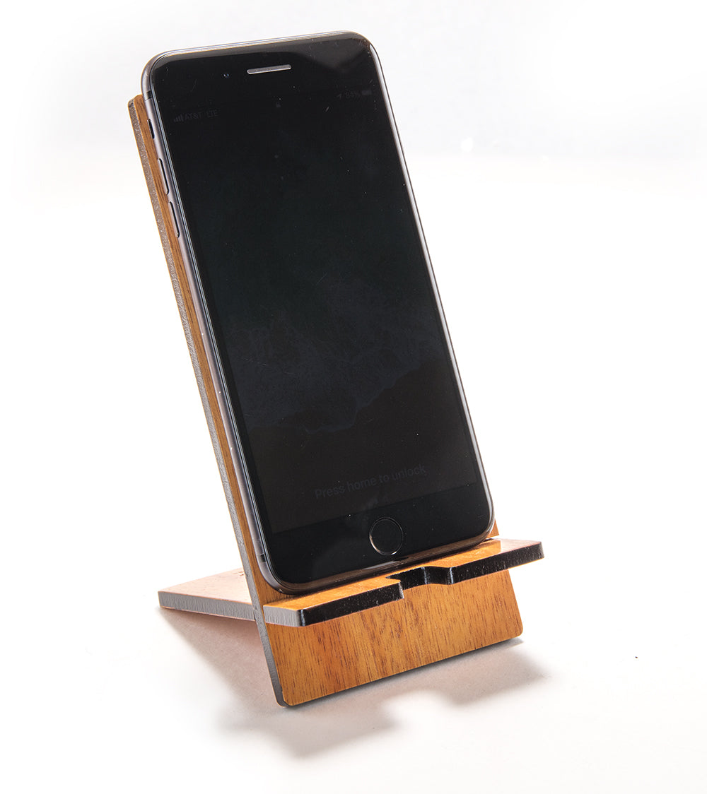 Koa Panel Mobile Chair
