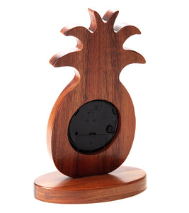 Koa Pineapple Desk Clock