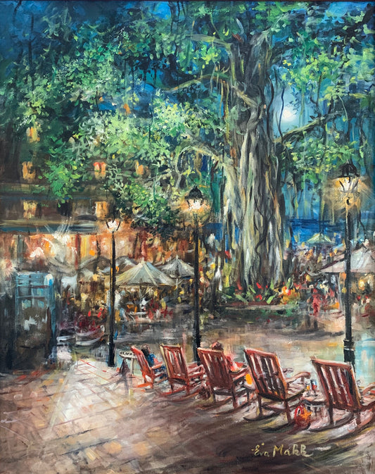 Moana mágica de Eva Makk