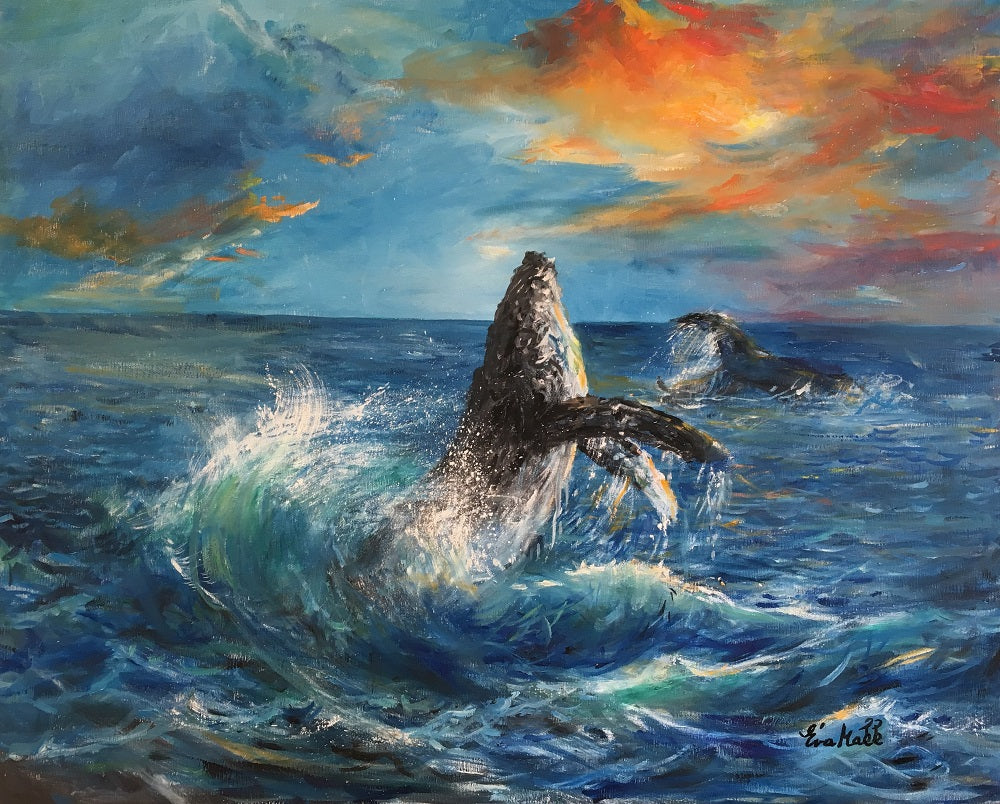 Océano mágico de Eva Makk