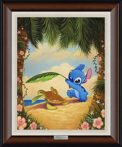 Mahalo Stitch by Tim Rogerson