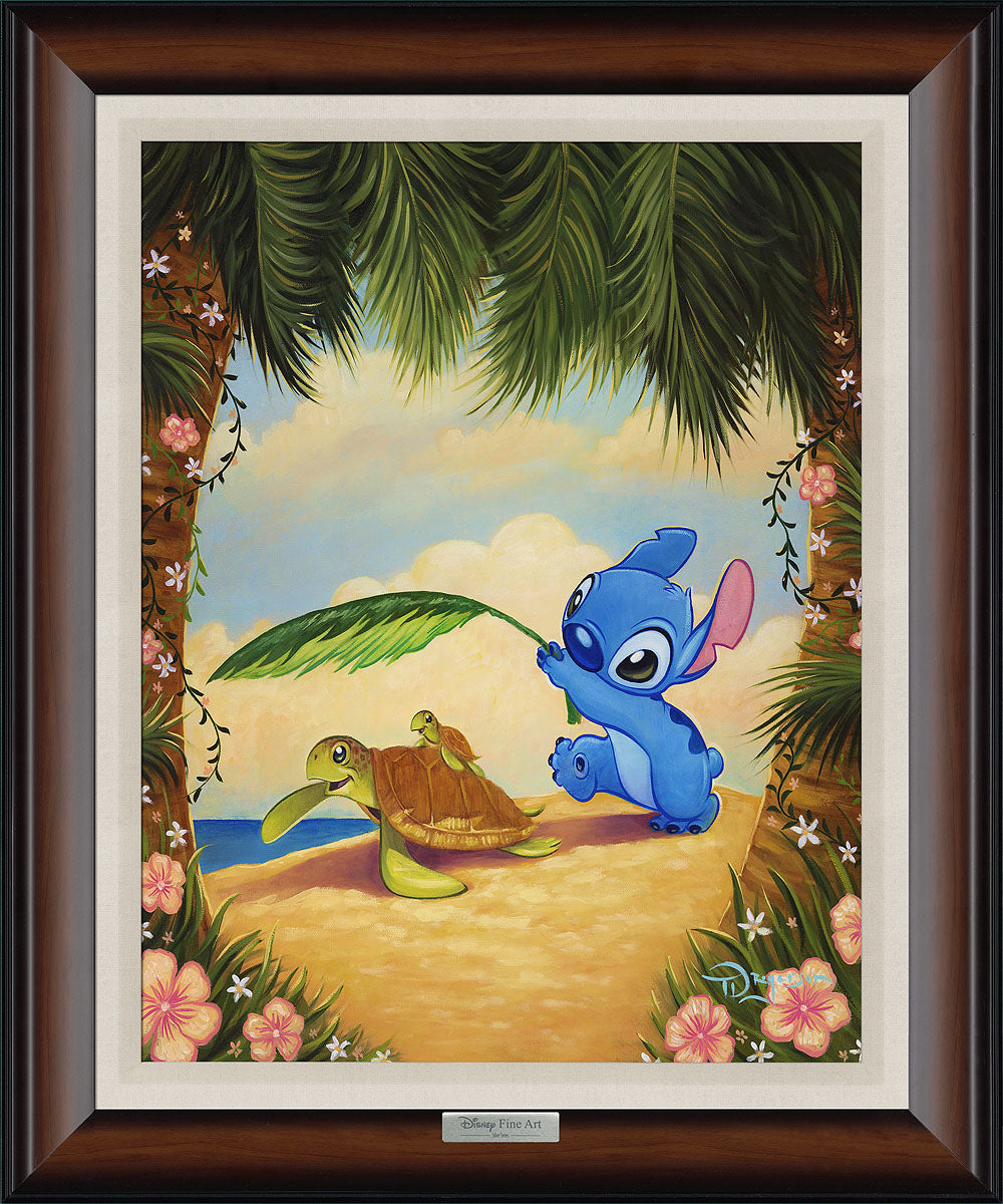 Mahalo Stitch by Tim Rogerson