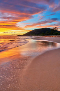 Makena Mirror by Andrew Shoemaker