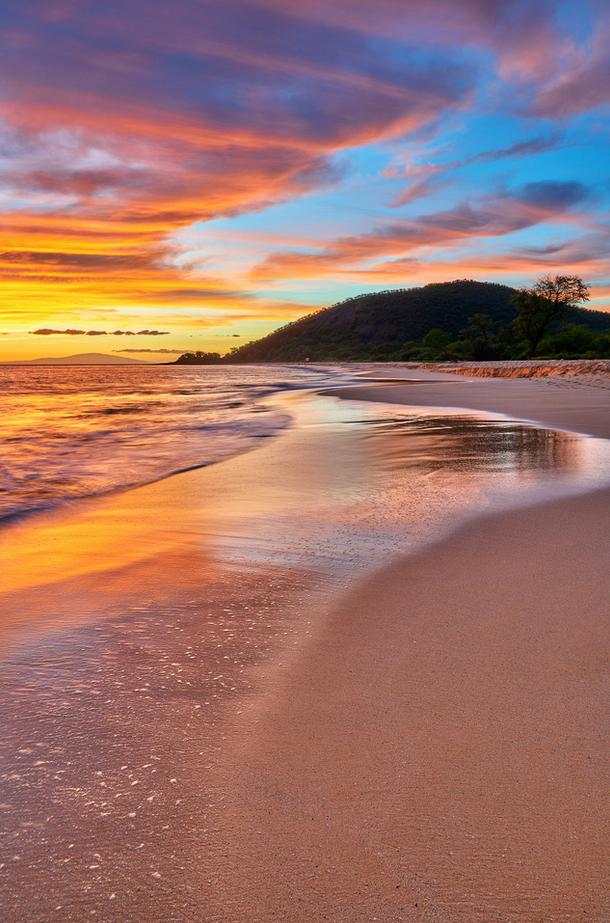 Makena Mirror by Andrew Shoemaker