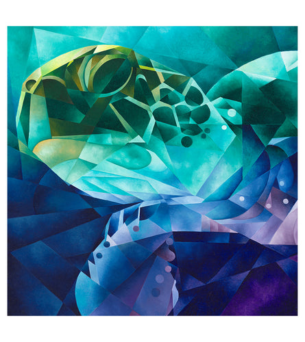 Honu Forever by TJ Matousek
