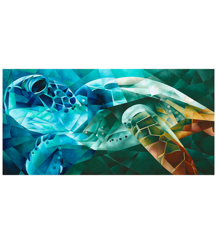 Relaxed Honu by TJ Matousek