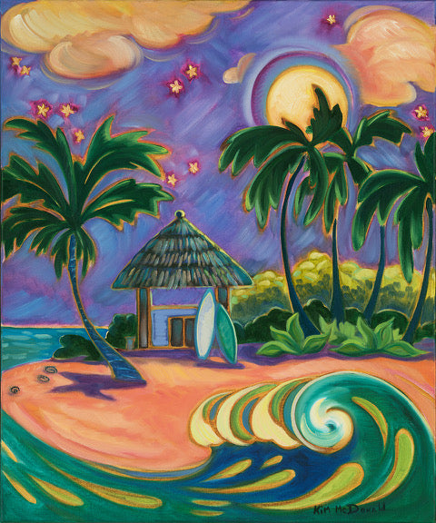 Love on Paradise Island by Kim McDonald