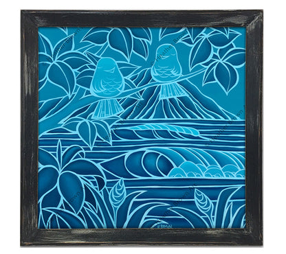 Medianoche en Waikiki de Heather Brown - Prueba de artista