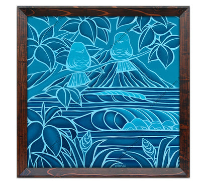 Medianoche en Waikiki de Heather Brown - Prueba de artista