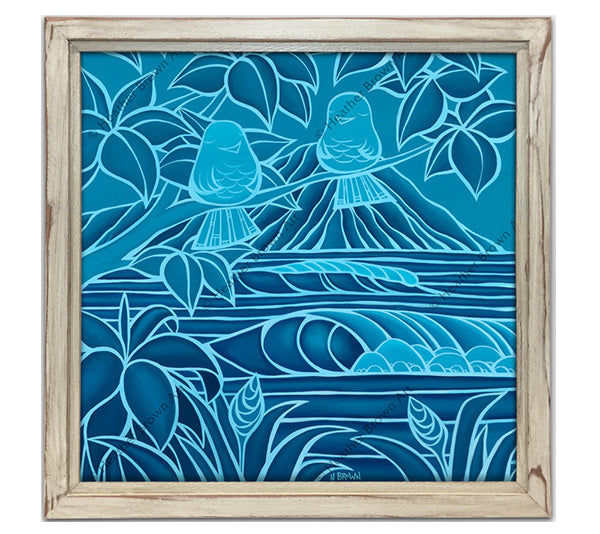 Medianoche en Waikiki de Heather Brown - Prueba de artista