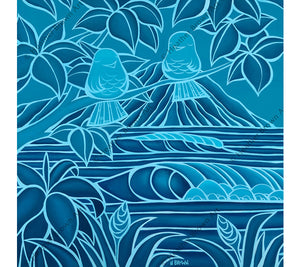 Midnight in Waikiki by Heather Brown - Artist Proof