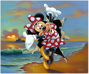 Minnie's Grand Entrance by Jim Warren
