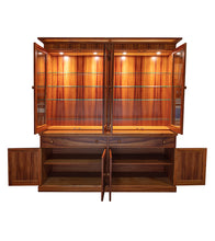 Heritage China Hutch with Two Pairs of Double Doors