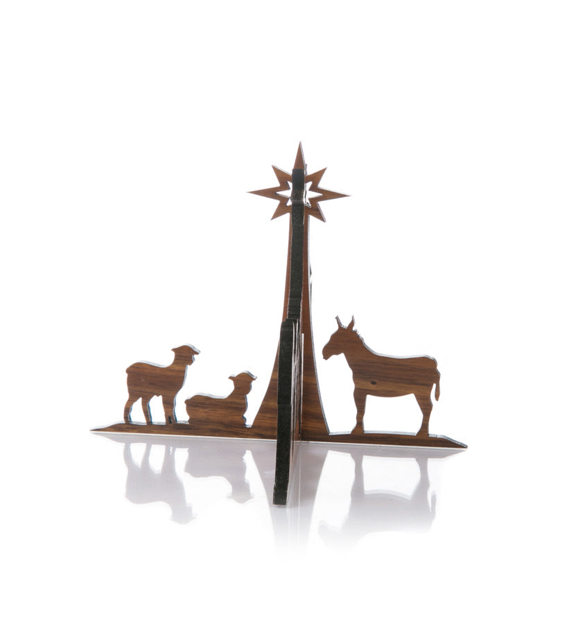 Expositor de mesa de belén 3D Koa