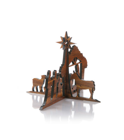 Expositor de mesa de belén 3D Koa