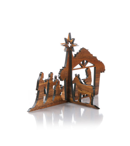 Expositor de mesa de belén 3D Koa