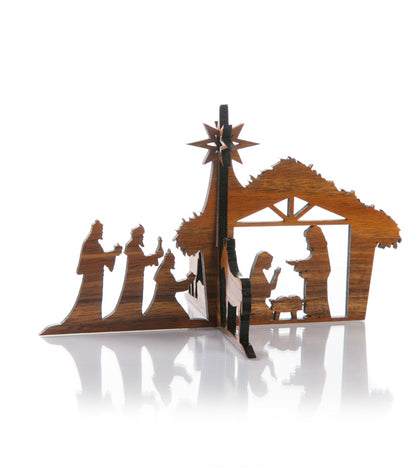 Expositor de mesa de belén 3D Koa