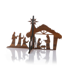 Koa 3D - Koa Nativity