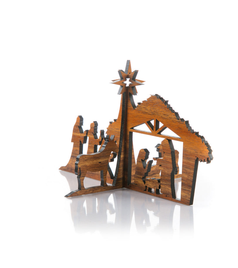 Expositor de mesa de belén 3D Koa