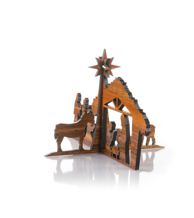 Expositor de mesa de belén 3D Koa
