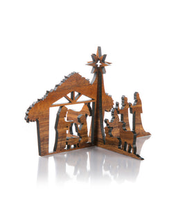 Koa 3D - Koa Nativity