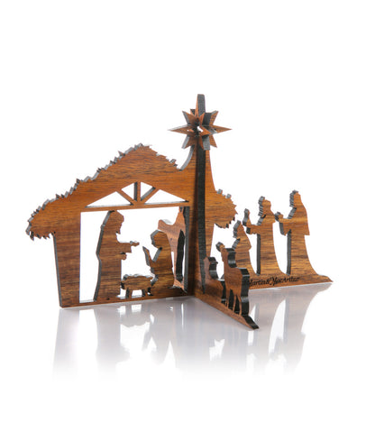Expositor de mesa de belén 3D Koa