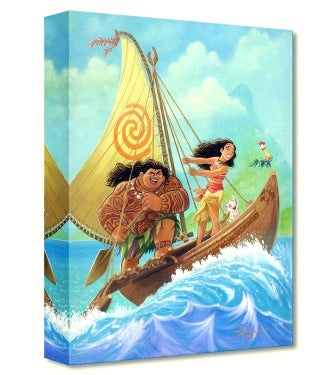 Moana Knows the Way by Tim Rogerson