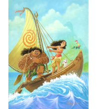 Moana Knows the Way by Tim Rogerson