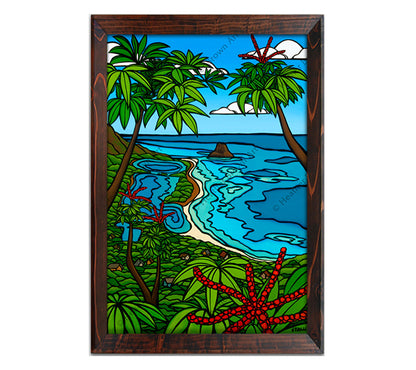 Estanque de peces Moli'i de Heather Brown - Prueba de artista