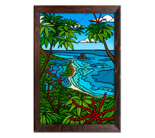 Moli'i Fishpond by Heather Brown - Artist Proof