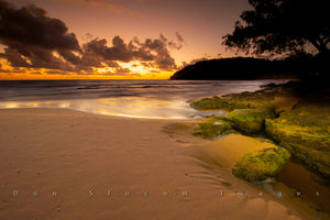 Moloaʻa Sunrise by Don Slocum