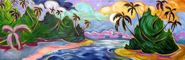 キム・マクドナルド著『Moonlit Passage』