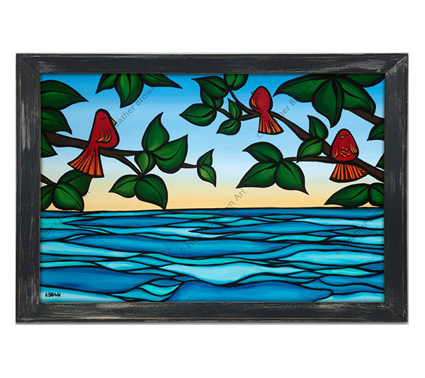 Morning Glass de Heather Brown - Edición limitada Giclée