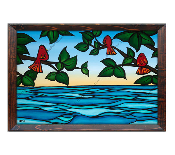 Morning Glass de Heather Brown - Edición limitada Giclée